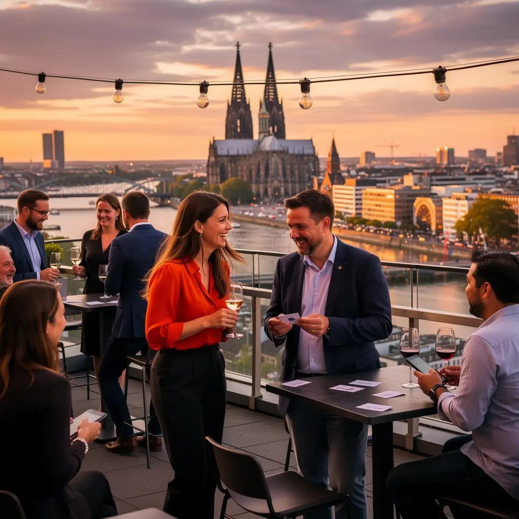 Zuschauer hören aufmerksam einem Expertenvortrag über innovative Technologien zu.