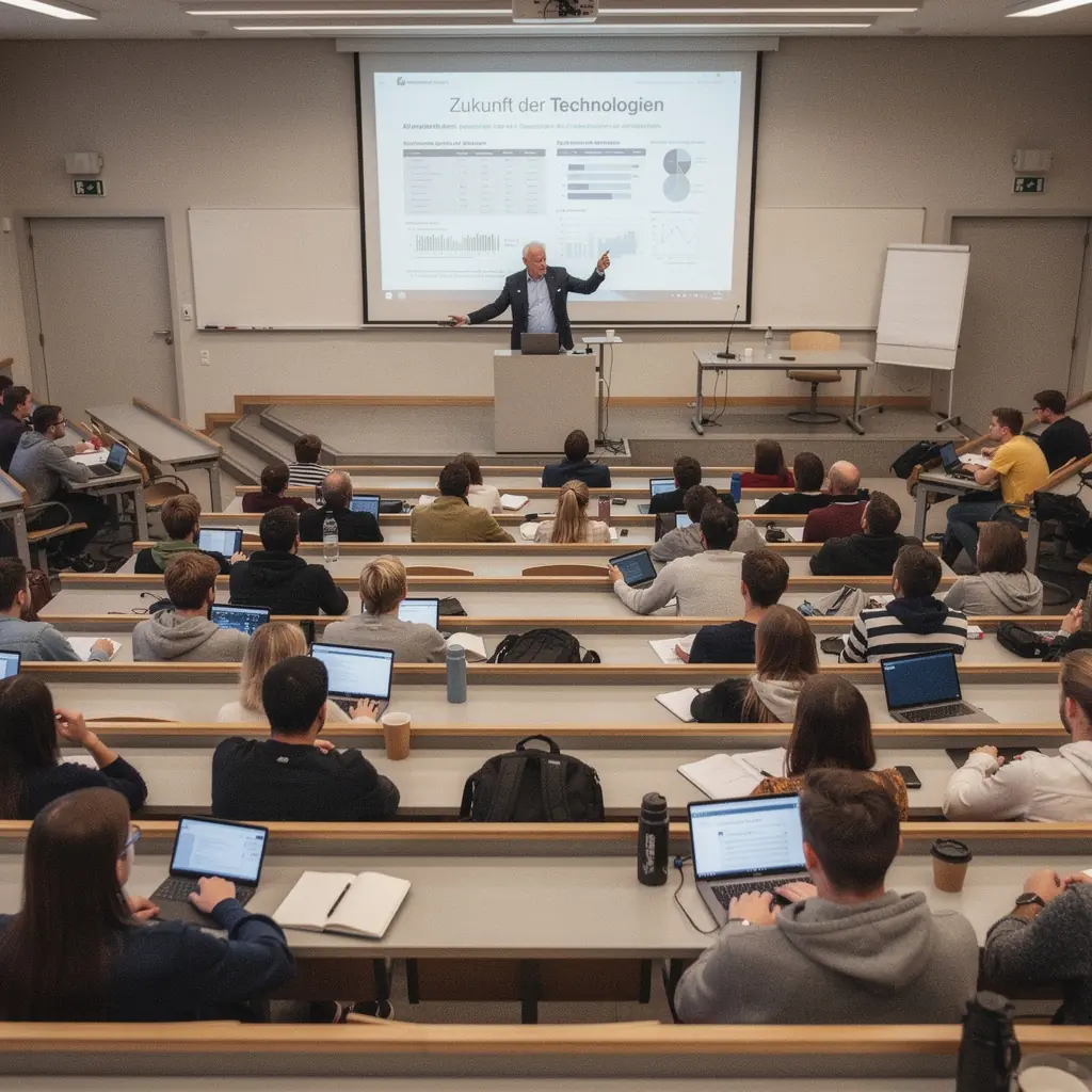 Ein Bild von einer Videokonferenz mit Experten, die aus verschiedenen Orten teilnehmen.