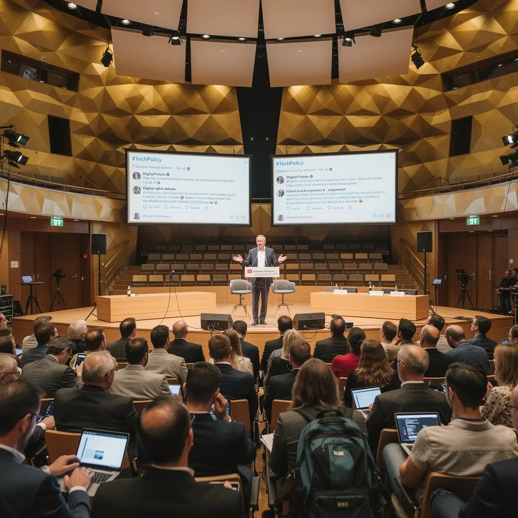 Ein Whiteboard mit skizzierten Ideen und Konzepten aus einer kreativen Sitzung zur Technologieentwicklung.