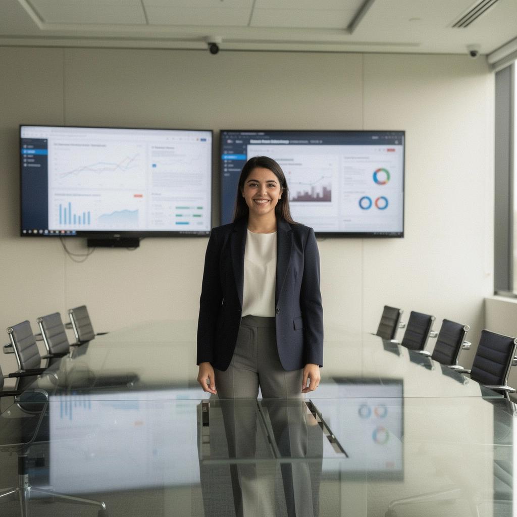 Eine Gruppe von Fachleuten diskutiert angeregt über aktuelle Technologien in einem Konferenzraum.